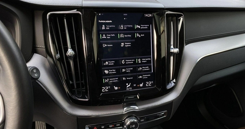 Volvo XC 60 cena 169900 przebieg: 59000, rok produkcji 2019 z Szczekociny małe 379